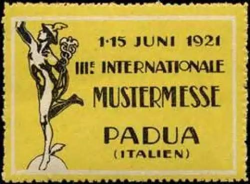 III.e Internationale Mustermesse