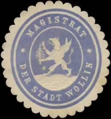 Magistrat der Stadt Wollin