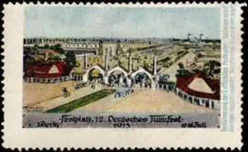 Festplatz 12. Deutsches Turnfest