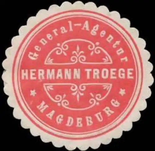 General-Agentur Hermann Troege