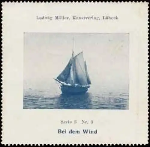 Bei dem Wind