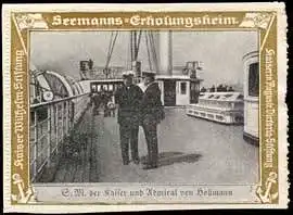 S.M. der Kaiser und Admiral von Hollmann