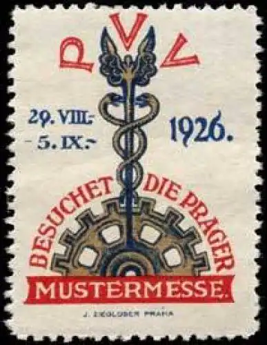 PVV - Besuchet die Prager Mustermesse