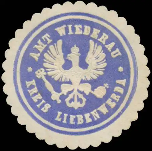 Amt Wiederau Kreis Liebenwerda