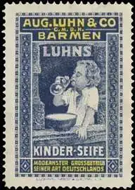 Luhns Kinder-Seife