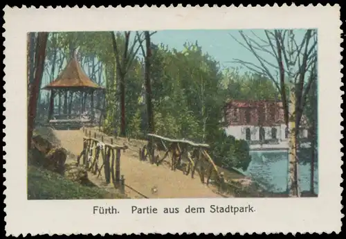 Partie aus dem Stadtpark