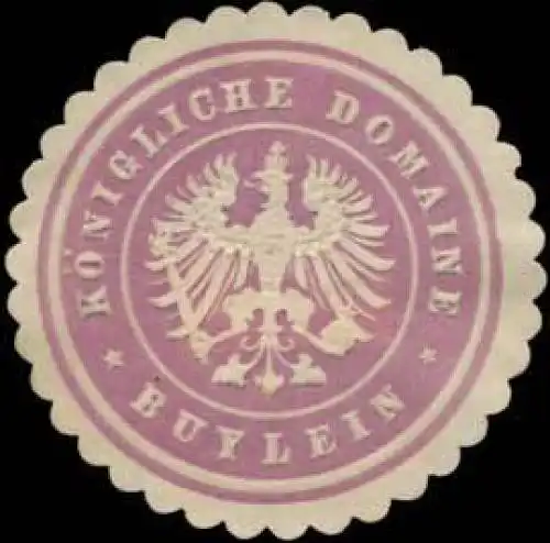 K. Domaine Buylein