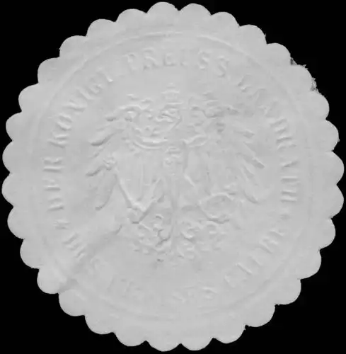 K.Pr. Landrath des Kreises Calbe