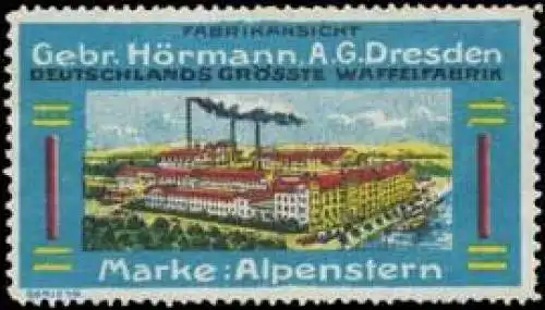 Fabrikansicht Waffelfabrik