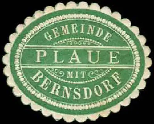 Gemeinde Plaue mit Bernsdorf