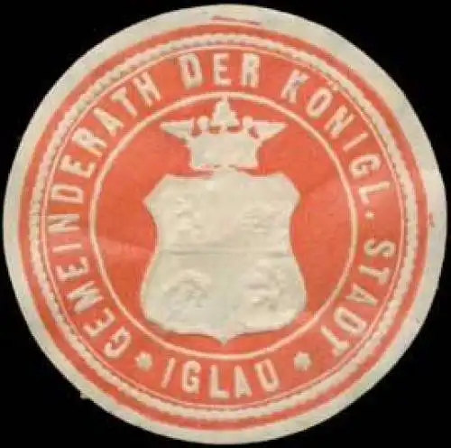 Gemeinderath der K. Stadt Iglau