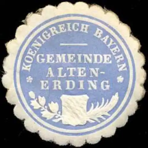 Koenigreich Bayern - Gemeinde Altenerding