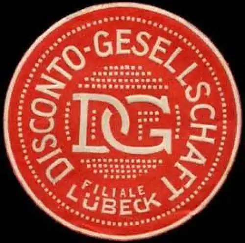 Disconto - Gesellschaft - Filiale LÃ¼beck