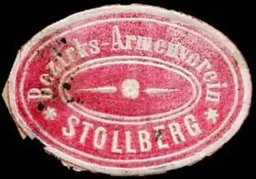 Bezirks-Armenverein - Stollberg