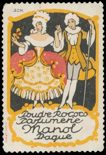 Poudre Rococo