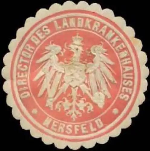 Director des Landkrankenhauses Hersfeld