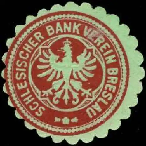 Schlesischer Bank Verein Breslau