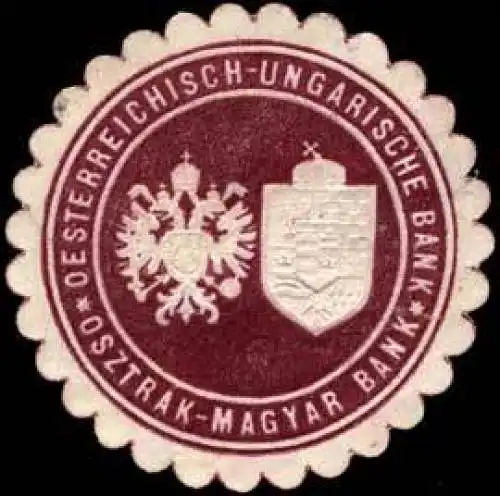 Oesterreichsich - Ungarische Bank
