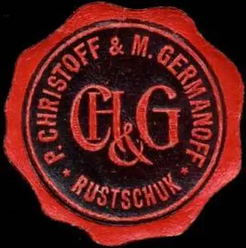 P. Christoff & M. Germanoff - Rustschuk