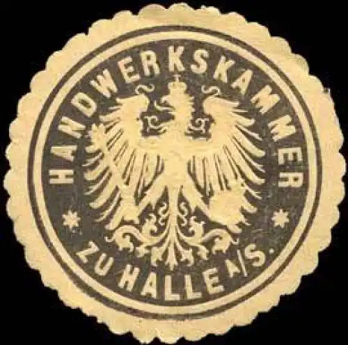 Handwerkskammer zu Halle/S