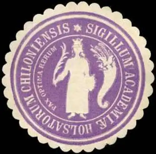 Sigillum Academiae Holsatorum Chiloniensis