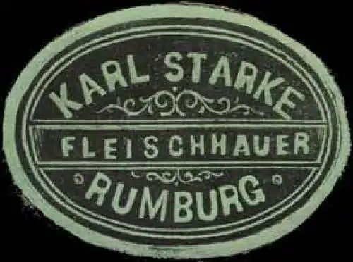 Fleischauer Karl Starke - Rumburg