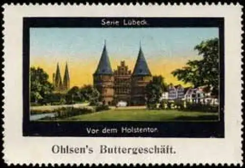 Vor dem Holstentor