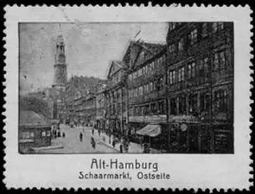 Schaarmarkt - Ostseite