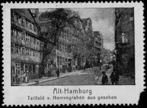 Teilfeld von Herrengraben aus gesehen