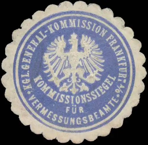 Kgl. General-Kommission Frankfurt/Oder