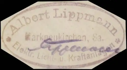 Licht- und Kraftanlagen Albert Lippmannn