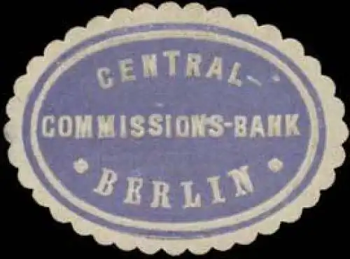 Central-Commissions-Bank