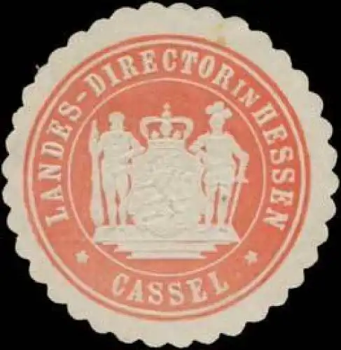 Landes-Direktorin in Hessen Cassel
