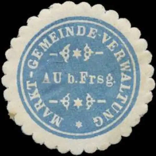 Markt-Gemeinde-Verwaltung Au bei Frsg