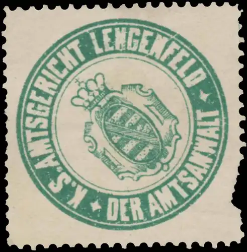 K.S. Amtsgericht Lengenfeld - Der Amtsanwalt