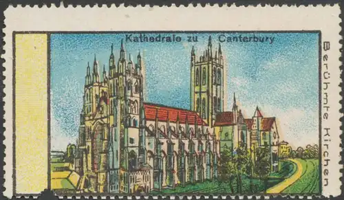 Kathedrale zu Canterbury