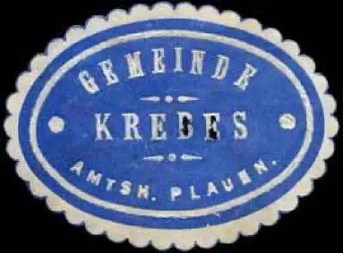 Gemeinde Krebes - Amtshauptmannschaft Plauen