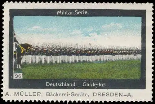 Garde-Infanterie - Deutschland