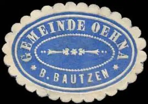 Gemeinde Oehna bei Bautzen