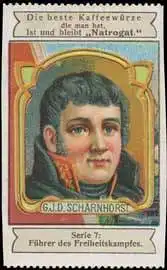 Gerhard von Scharnhorst - Führer des Freiheitskampfes