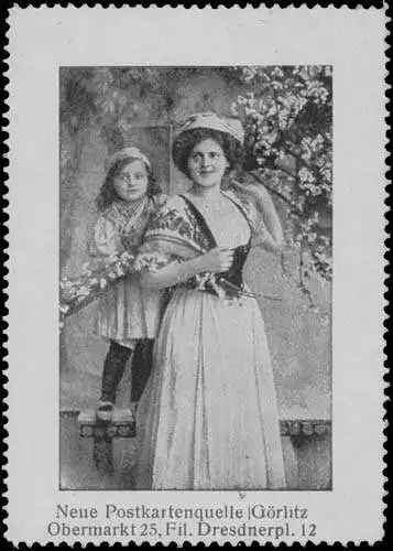 Mutter mit Tochter