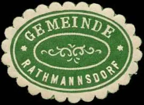 Gemeinde Rathmannsdorf