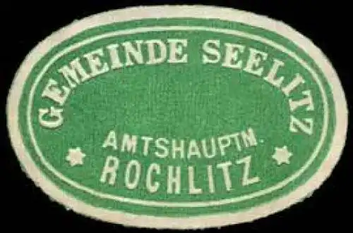 Gemeinde Seelitz - Amtshauptmannschaft Rochlitz