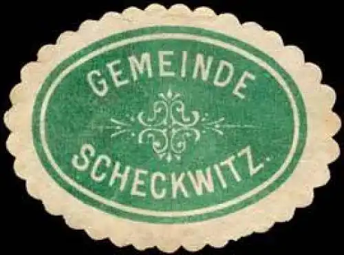 Gemeinde Scheckwitz