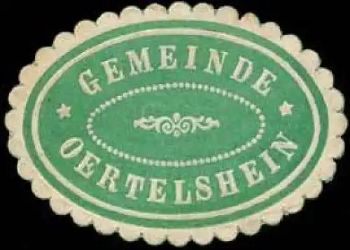 Gemeinde Oertelshein