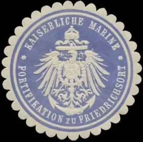 K. Marine Fortifikation zu Friedrichsort