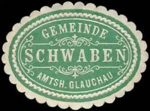 Gemeinde Schwaben - Amtshauptmannschaft Glauchau