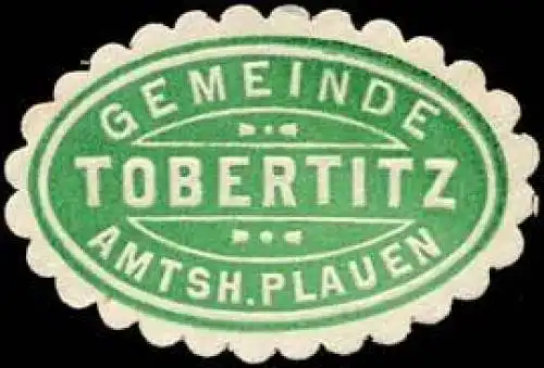 Gemeinde Tobertitz - Amtshauptmannschaft Plauen