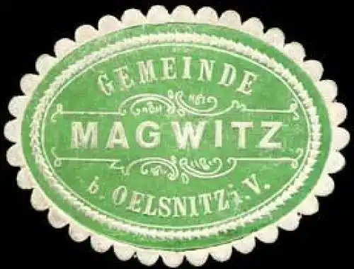 Gemeinde Magwitz bei Oelsnitz