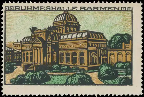 Ruhmeshalle Barmen